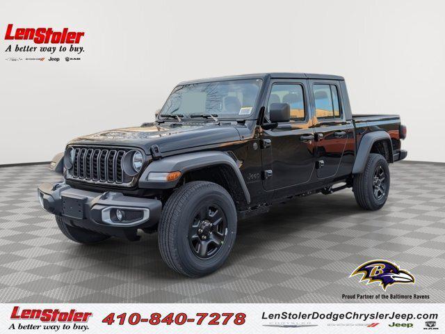 2026 Jeep Gladiator GLADIATOR SPORT 4X4
