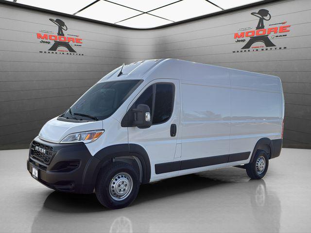 2026 Ram ProMaster 2500 Cargo Van Tradesman High Roof 159" WB w/Pass Seat
