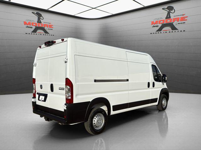 2026 Ram ProMaster 2500 Cargo Van Tradesman High Roof 159" WB w/Pass Seat
