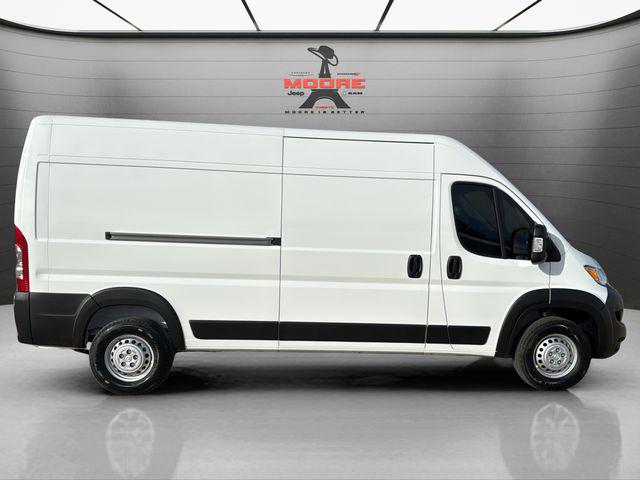 2026 Ram ProMaster 2500 Cargo Van Tradesman High Roof 159" WB w/Pass Seat