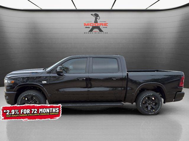2026 Ram 1500 Lone Star Crew Cab 4x4 5'7" Box