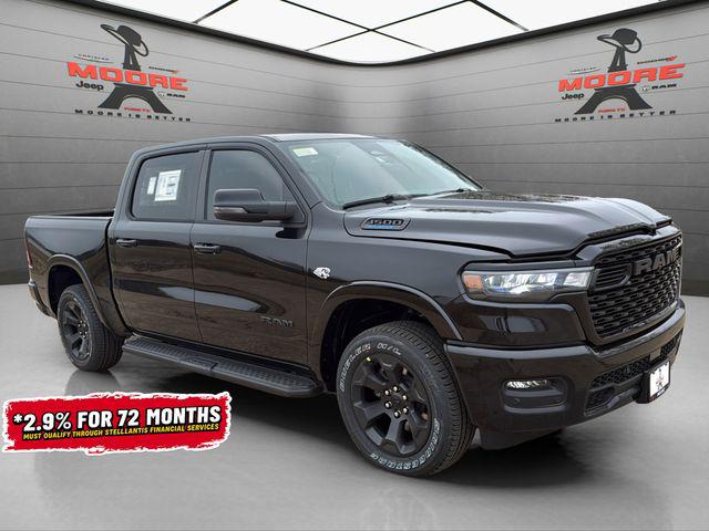 2026 Ram 1500 Lone Star Crew Cab 4x4 5'7" Box