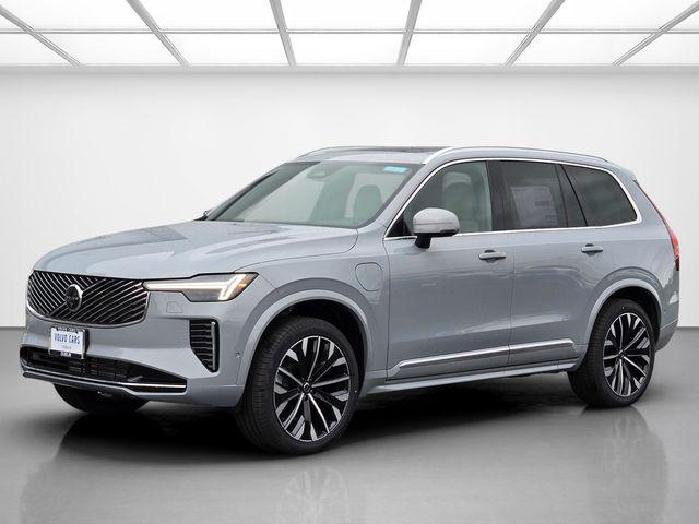 2026 Volvo XC90 Plug-In Hybrid Plus, T8 AWD, Electric/Gasoline, Bright, 7 Seats