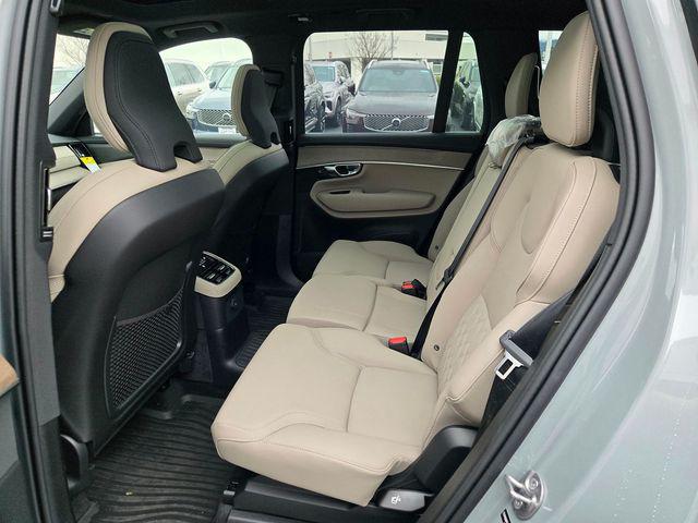 2026 Volvo XC90 Plug-In Hybrid Plus, T8 AWD, Electric/Gasoline, Bright, 7 Seats