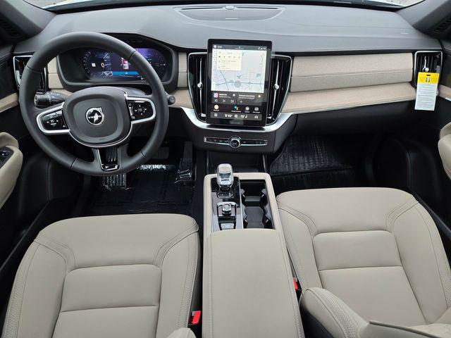 2026 Volvo XC90 Plug-In Hybrid Plus, T8 AWD, Electric/Gasoline, Bright, 7 Seats