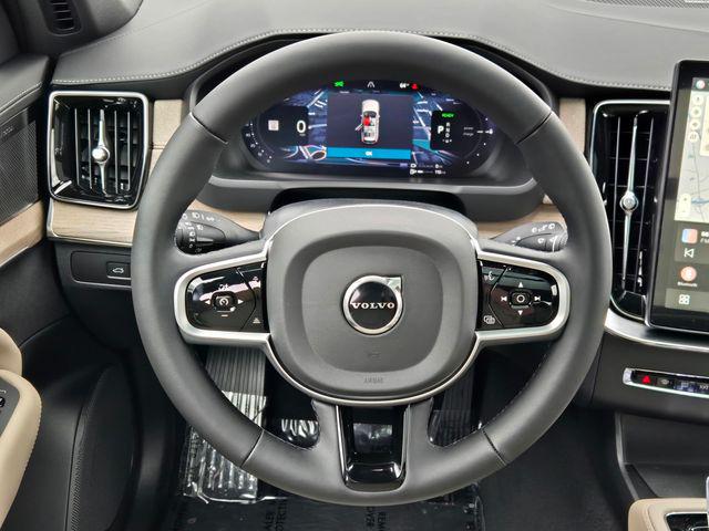 2026 Volvo XC90 Plug-In Hybrid Plus, T8 AWD, Electric/Gasoline, Bright, 7 Seats