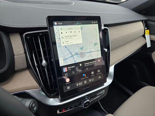 2026 Volvo XC90 Plug-In Hybrid Plus, T8 AWD, Electric/Gasoline, Bright, 7 Seats