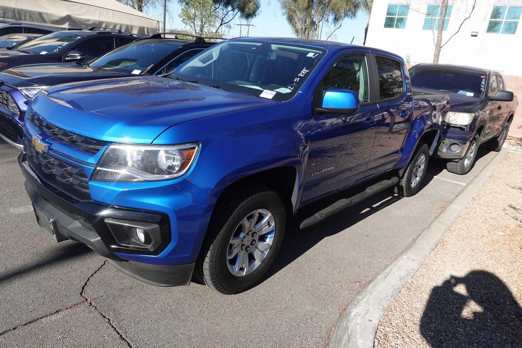 2021 Chevrolet Colorado LT's photo