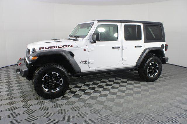 2026 Jeep Wrangler 4-Door Rubicon 4x4
