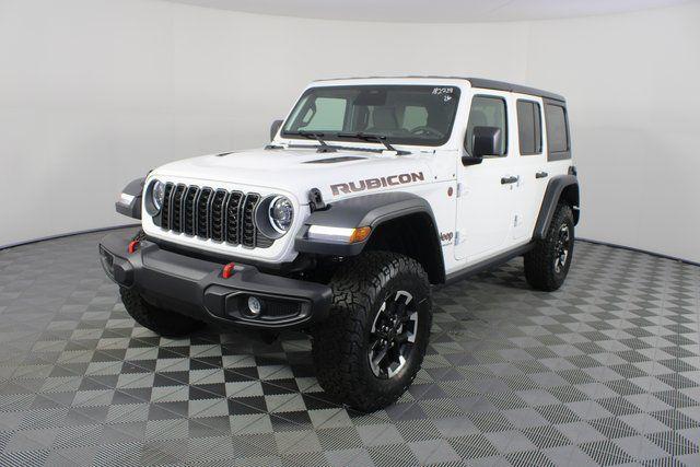 2026 Jeep Wrangler 4-Door Rubicon 4x4