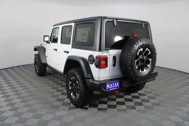 2026 Jeep Wrangler 4-Door Rubicon 4x4