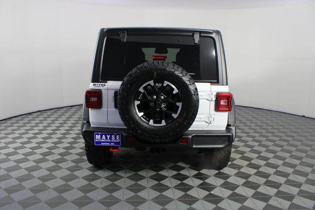 2026 Jeep Wrangler 4-Door Rubicon 4x4