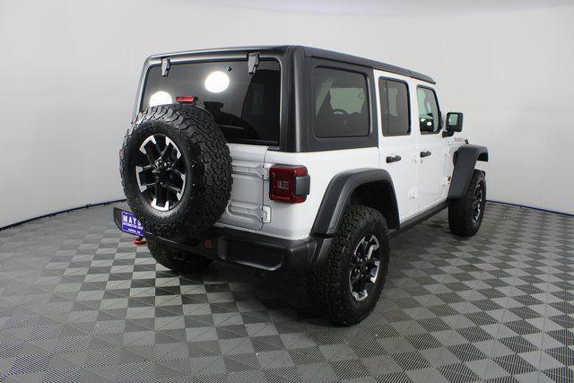 2026 Jeep Wrangler 4-Door Rubicon 4x4