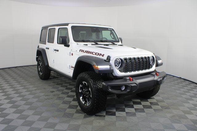 2026 Jeep Wrangler 4-Door Rubicon 4x4