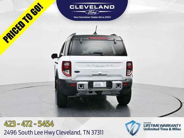 2025 Ford Bronco Sport Outer Banks