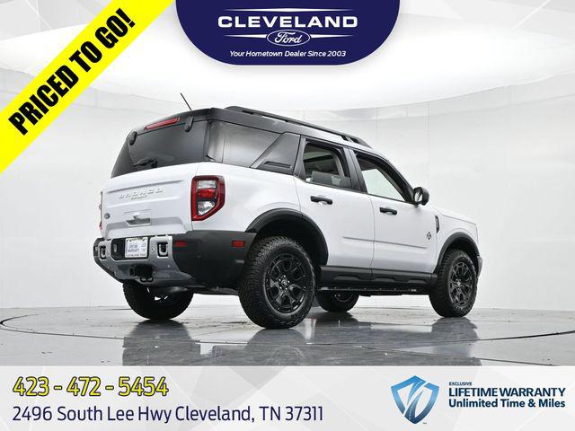 2025 Ford Bronco Sport Outer Banks