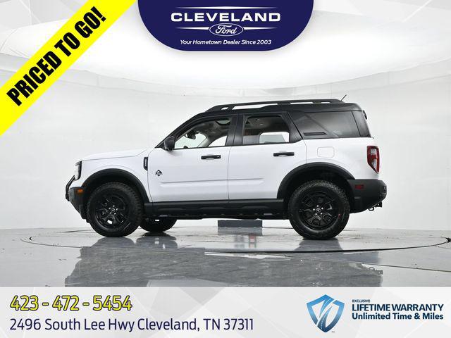 2025 Ford Bronco Sport Outer Banks