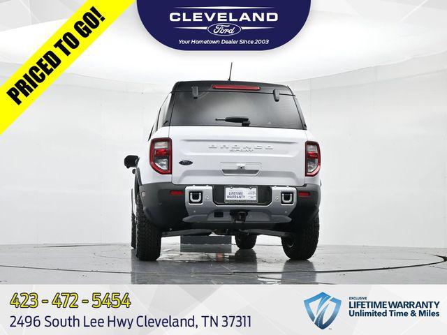 2025 Ford Bronco Sport Outer Banks