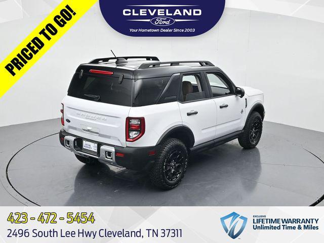 2025 Ford Bronco Sport Outer Banks