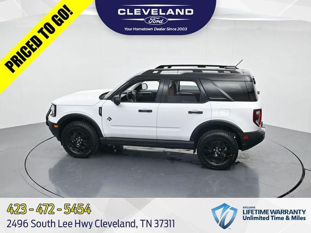 2025 Ford Bronco Sport Outer Banks