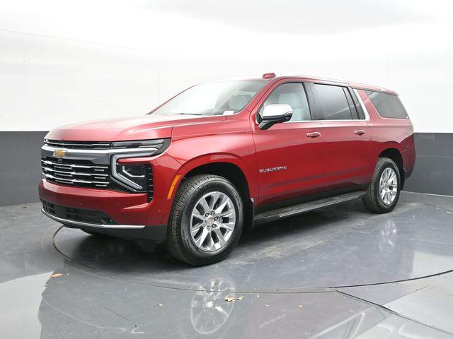 2025 Chevrolet Suburban 4WD Premier