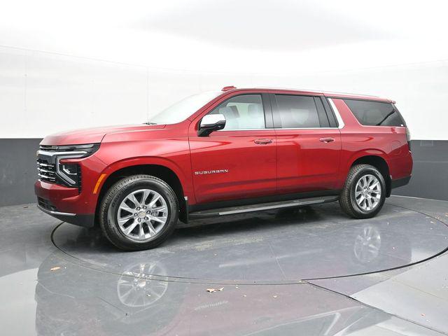 2025 Chevrolet Suburban 4WD Premier