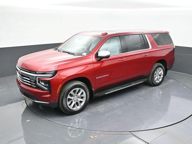 2025 Chevrolet Suburban 4WD Premier