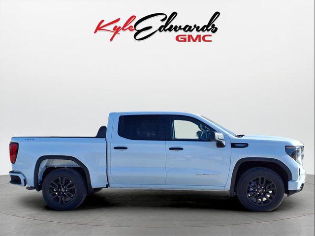 2026 GMC Sierra 1500 Crew Cab, Short Bed, Pro, 4WD