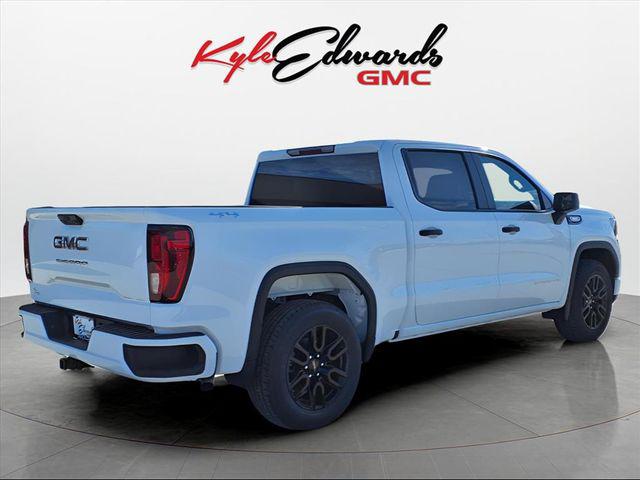 2026 GMC Sierra 1500 Crew Cab, Short Bed, Pro, 4WD