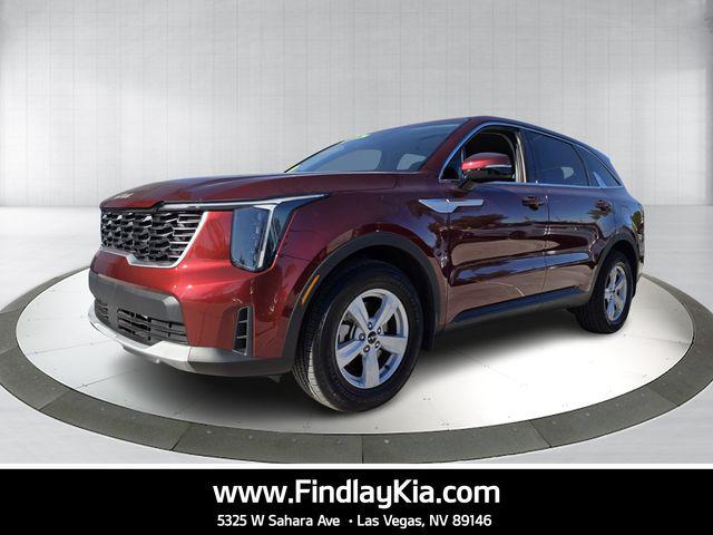 2025 Kia Sorento LX's photo
