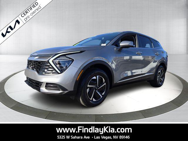 2025 Kia Sportage LX Hybrid's photo