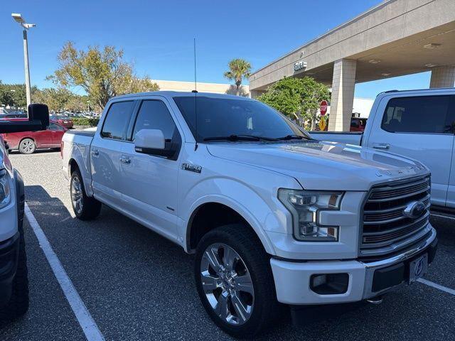 2017 Ford F-150 Limited 2017 Ford F-150 Limited