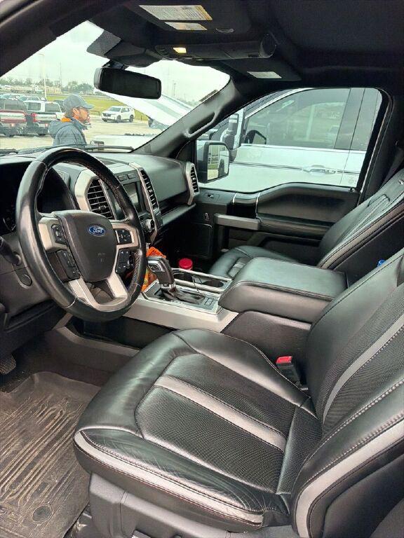 2019 Ford F-150 Platinum 2019 Ford F-150 Platinum