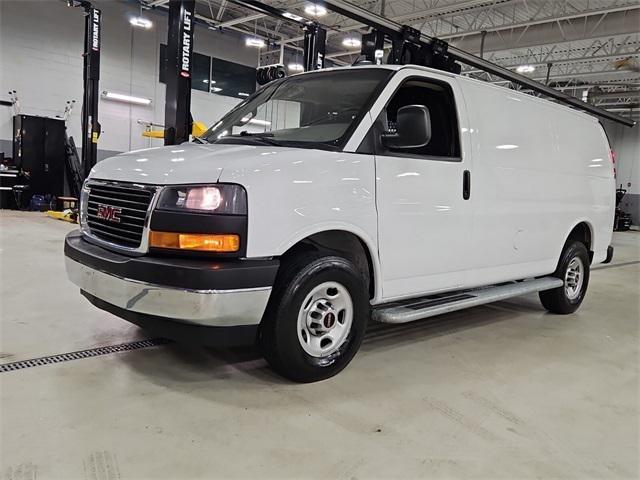 2024 GMC Savana Cargo RWD 2500 Regular Wheelbase Work Van