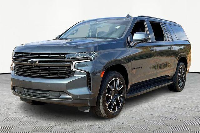 2021 Chevrolet Suburban 4WD RST
