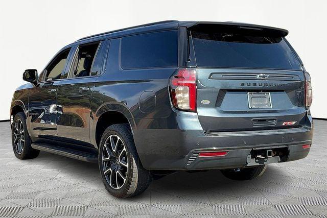2021 Chevrolet Suburban 4WD RST