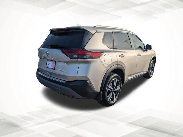 2021 Nissan Rogue SL Intelligent AWD 2021 Nissan Rogue SL Intelligent AWD