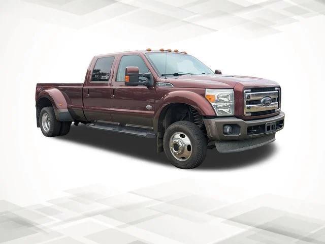 2016 Ford F-350 LARIAT