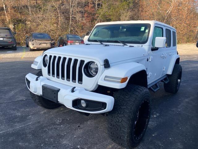 2021 Jeep Wrangler Unlimited High Altitude 4x4 2021 Jeep Wrangler Unlimited High Altitude 4x4