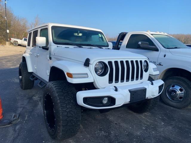 2021 Jeep Wrangler Unlimited High Altitude 4x4 2021 Jeep Wrangler Unlimited High Altitude 4x4