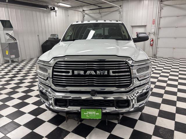 2022 RAM 3500 Laramie Crew Cab 4x4 8 Box 2022 RAM 3500 Laramie Crew Cab 4x4 8 Box