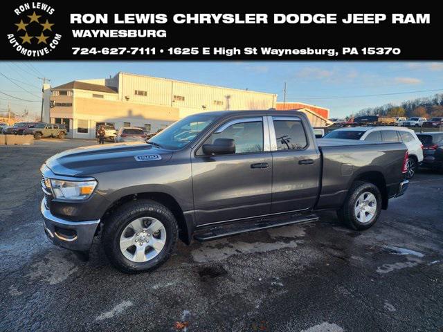 2023 RAM 1500 Big Horn Quad Cab 4x4 64 Box 2023 RAM 1500 Big Horn Quad Cab 4x4 64 Box