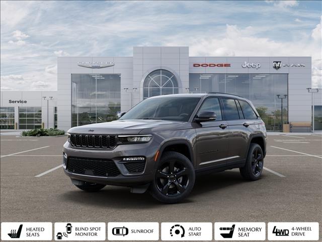 2025 Jeep Grand Cherokee GRAND CHEROKEE LIMITED 4X4 2025 Jeep Grand Cherokee GRAND CHEROKEE LIMITED 4X4