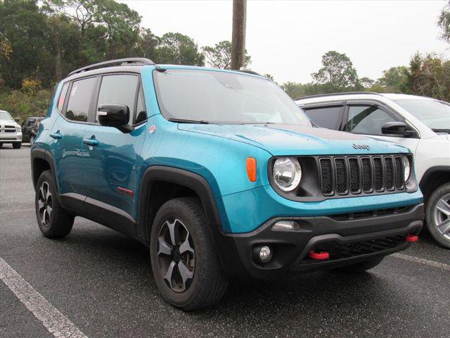 2022 Jeep Renegade Trailhawk 4x4 2022 Jeep Renegade Trailhawk 4x4
