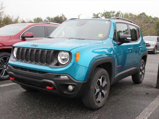 2022 Jeep Renegade Trailhawk 4x4 2022 Jeep Renegade Trailhawk 4x4