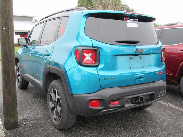 2022 Jeep Renegade Trailhawk 4x4 2022 Jeep Renegade Trailhawk 4x4