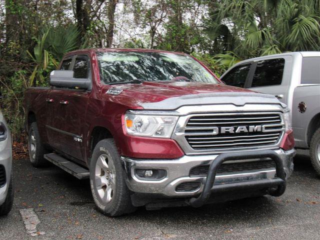 2020 RAM 1500 Big Horn Quad Cab 4x2 64 Box