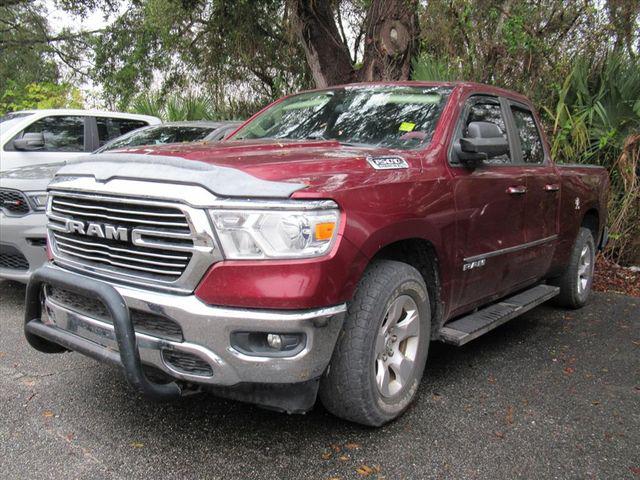 2020 RAM 1500 Big Horn Quad Cab 4x2 64 Box