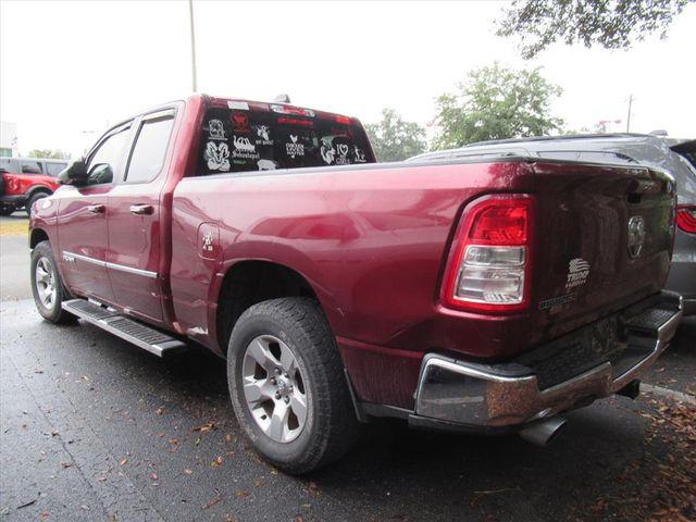 2020 RAM 1500 Big Horn Quad Cab 4x2 64 Box