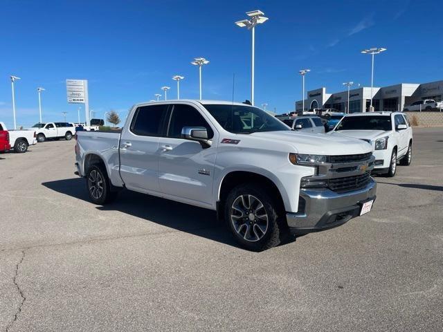 2020 Chevrolet Silverado 1500 4WD Crew Cab Short Bed LT